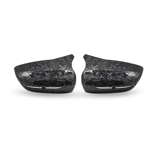 Garniture rétroviseur Série 7 G11 G12 look carbone 2016-2023