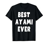 史上最高の Ayami Tシャツ