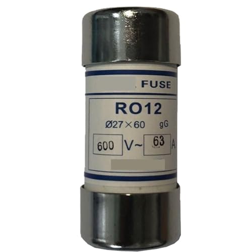 Fusible cartouche RO12 27x60mm calibre 25A 600V de rechange industriel