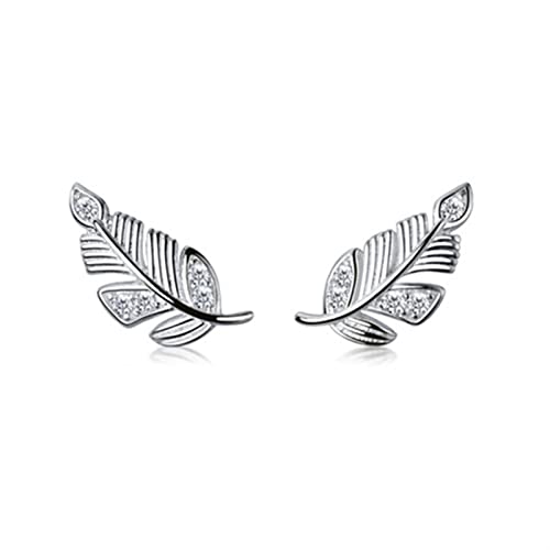Boucles d'oreilles argent et zircon transparent, le cadeau idéal