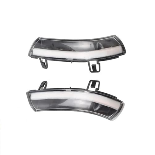 Clignotant dynamique retroviseur Skoda Superb B5 repetiteur LED noir jaune