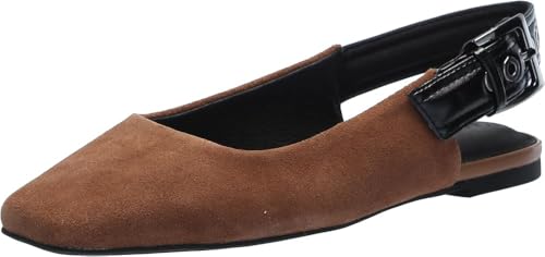 Sanctuary Women's Kitchy Slingback Flats-Stylish, Comfortable, and Versatile Shoes