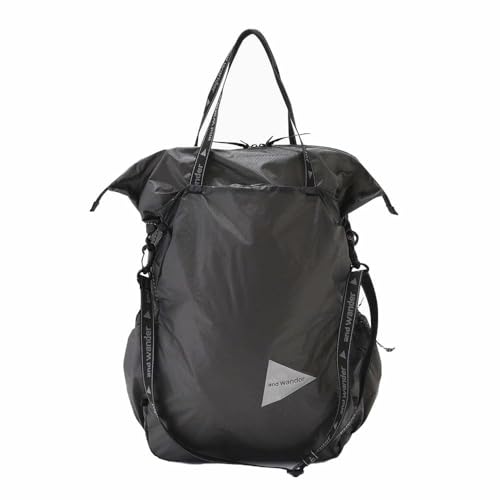 [and wander] アンドワンダー トートバッグ メンズ レディース sil tote bag シル トート バッグ 5744975312 022 charcoal F