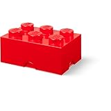 レゴ(LEGO) 収納ブリック 6、ブライトレッド