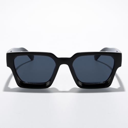 Fashion Square Sunglasses for Men Women Trendy Candy Color Frames Stylish Unisex Shades for Beach Driving Outdoor Activities2