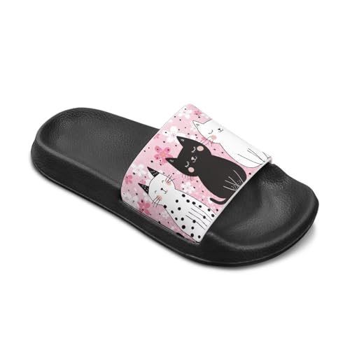 Image of Slides for Boys Girls Quick Drying Kids Slides Sandals Non-Slip