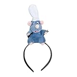 Bohue Rat Headband Cute Mouse Cartoon Animal Headband Hair Clip Cosplay Props Halloween Costume Headwear for Adults