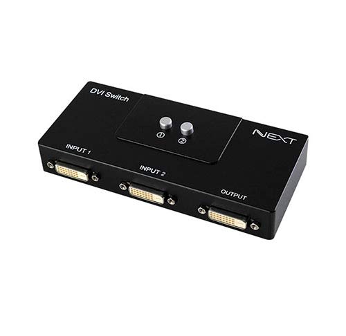 Amazon.co.jp: EZ NET(イジネッ) NEXT-DVI202SW 2:1 2入力1出力