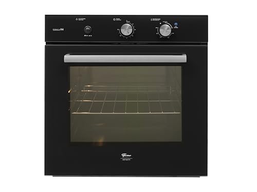 FISCHER FORNO A GÁS EMBUTIR INFINITY 78L. COM GRILL PRETO 220V - 36450-104431