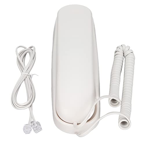 Teléfono fijo cableado de pared S-5A con funciones dual FSK DTMF miniatura 1