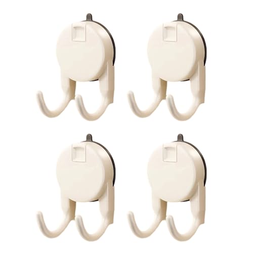 Limtula Ganchos De Succión De ABS para Almacenamiento De Baño Toallas Colgantes Pañuelos Colgadores De Montaje En Pared Extraíbles Ganchos para Soporte De Pañuelos para Baño