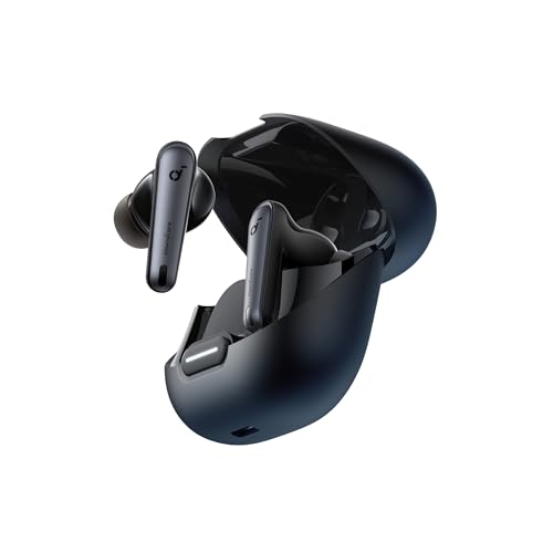 undefined Soundcore by Anker Liberty 4 NC Wireless Earbuds, 98.5% Noise Reduction, Adaptive Noise Cancelling to Ears and Environment, Hi-Res Sound, 50H Battery, Wireless Charging, Bluetooth 5.3 の商品画像 8