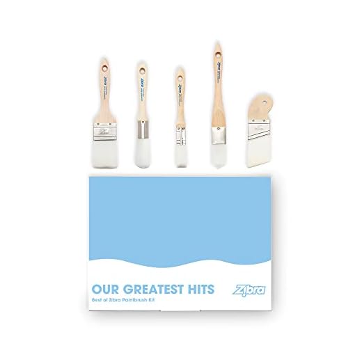 5-Piece DIY Paint Brush Set