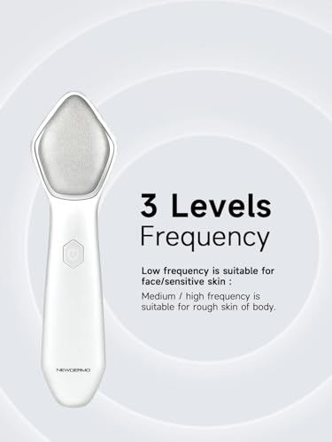 NEWDERMO Pro Microdermabrasion Machine