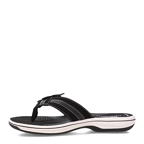 Image of Clarks Women's Brinkley Flora Cloudsteppers Flip-Flops