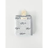 kosugizen higotoni 身に着けるフェイスタオル Mikketa 25×40㎝ めがね グレー