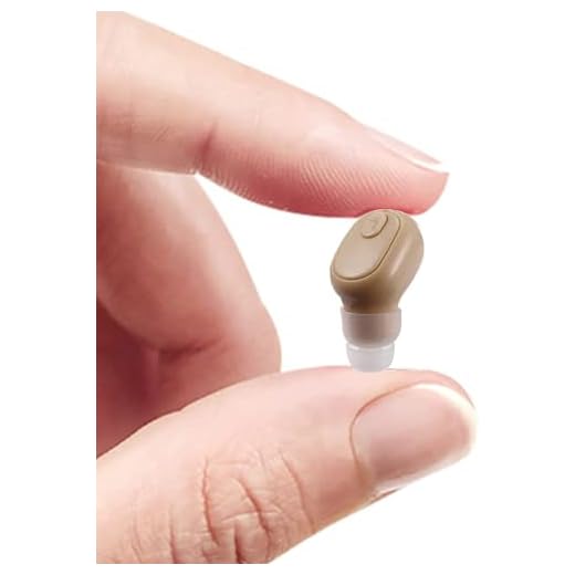 MBVBN SANWENYU Single Ear Wireless Earbud Bluetooth Headset in-Ear Mini Invisible Bluetooth Headphone Business Earphone (Brown)