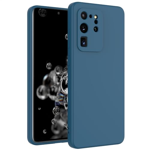 Image of for Samsung Galaxy S20 Ultra Case Dark Blue, Scratch Resistant with Soft Touch, Slim Thin Phone Cover for Samsung Galaxy S20 Ultra