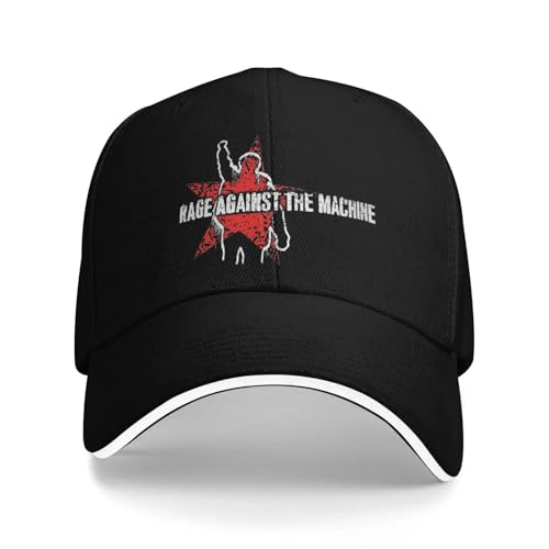 Casquette de baseball avec snapback ajustable pour homme actif