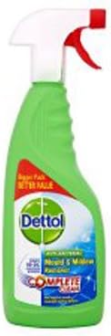 Dettol Mould & Mildew Remover Trigger 750ml - Packaging May Vary