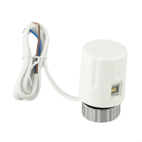 Besttoolifes Normalerweise offener elektrischer Heizungsaktor, M30x1,5 Gewinde - 230V Thermostatventil, Fußbodenheizung Wasserverteiler und Heizkörpersteuerung