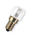 OSRAM Horno Bombilla Incandescente, E14, 15 watts, Trasparente, 1 Unidad