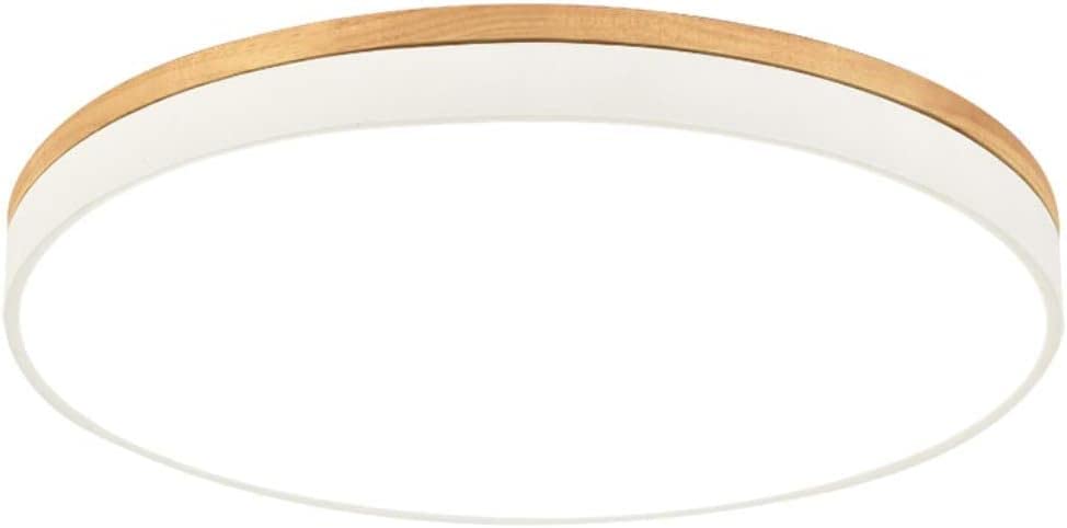 Plafonnier encastré LED ultra-mince 80W pour salon et chambre moderne