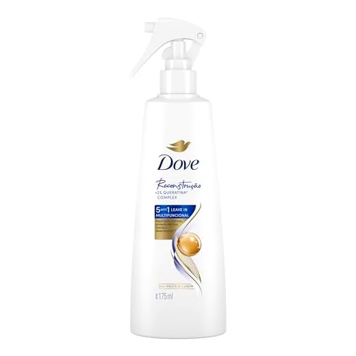 Dove Leave-In Multifuncional 5 Em 1 Reconstrução 175Ml