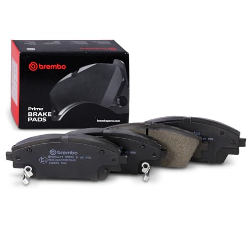 Plaquettes de frein P49050 Brembo pour système de freinage arrière automobile