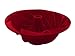 More Cuisine Essentials, 3 DAY September SALE, Eco-Friendly - Non-Stick- Silicone Bundt Pan. Commercial Grade Silicone Cake Pan; Burgundy