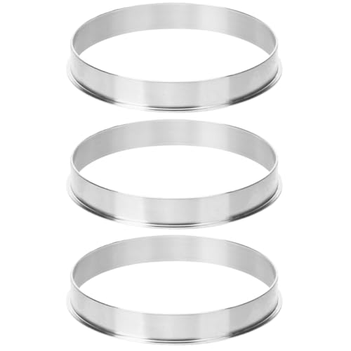 Alipis Juego de 3 Anillos Selladores de Aluminio para Máquina Selladora Automática de Vasos Accesorios para Sellar Té Leche Repuestos Duraderos para Lavadoras de Máquinas de Té Uso