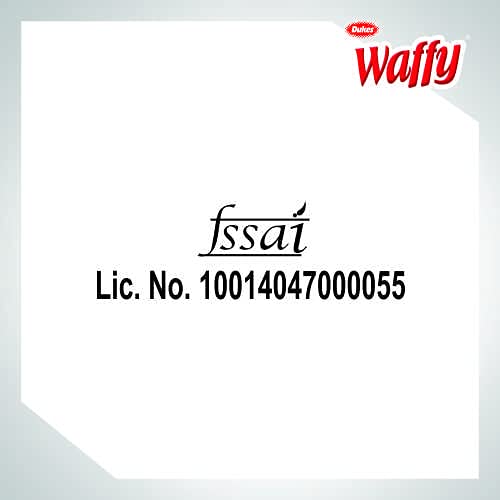 Image of Dukes Dark Waffy - Premium Vanilla Flavoured Choco Wafers (150 g)