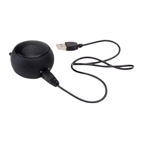 FLYGWIN ���^ �|�[�^�u�� �X�s�[�J�[ �L�� 3.5mm�I�[�f�B�I�W���b�N �i�[�� �X�s�[�J�[ ���y�v���[���[ USB�[�d�P�[�u���t�� �g�ѓd�bMP3 PC�p (��)