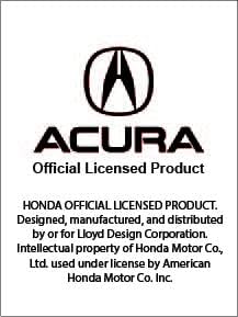 Miniatura 4 de Lloyd Mats Juego de 2 alfombrillas personalizadas para Acura ILX 2013-2022 LogoMat 2 unidades, color carbón