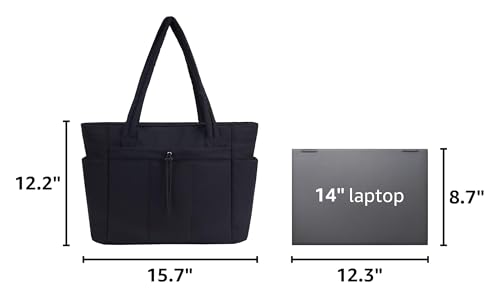 Wandering Nature Puffy Tote Bag