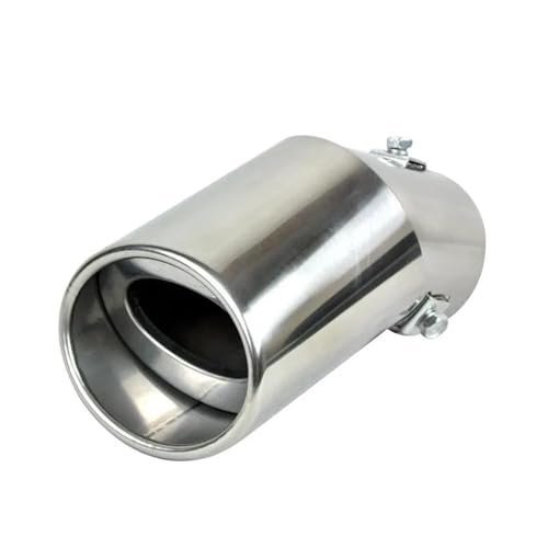 Silenciador de escape trasero Focus 2 3 Mk2 Mk3 tubo acero inoxidable VK-0309
