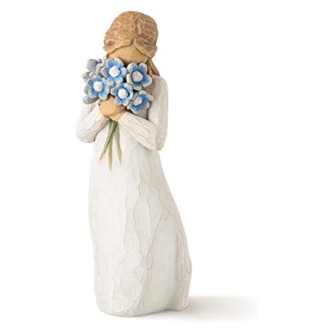 Willow Tree Forget Me Not Figurine by Susan Lordi Cover