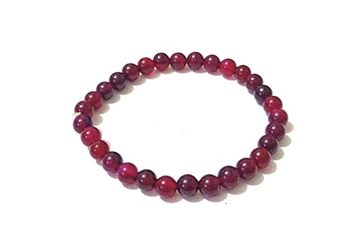 Bracelets onyx de qualité supérieure lot de 5 perles de 17,8 cm - 5