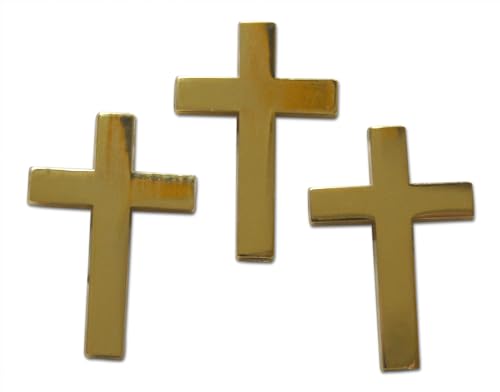 Christian Cross Lapel Pin Set