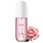 KYDA Hair Perfume Mist for Women, Hair & Body Fragrance, Infused with Natural Flower and Plants, Gentle Long-lasting Fragrance, Hydrating and Nourishing Hair Spray, Rose - 50ml
