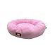 Fábrica Pet Cama Nuvem Pelucia Rosa - P glide