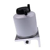 FridayParts Fuel Filter With Mounting Head 6667353 Compatible for Bobcat 653 751 753 T110 T140 T180