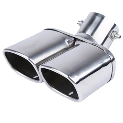 Silencieux d'échappement bleu 63mm pour sublimer le look de votre voiture