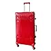 urecity Vintage Luggage Set of 2, Retro Suitcase Trunk with Wheels for Men and Women, Cute Designer Travel Luggage Set with Boarding Tote