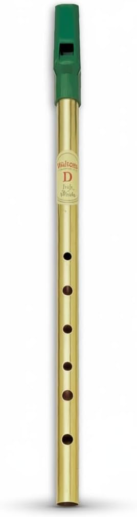 WALTONS 1521 Brass Irish D Whistle