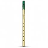 Waltons Brass Mellow Whistle - Key of D - For Beginners, Intermediates, & Experts - Authentic Irish Instruments - Made of Materials