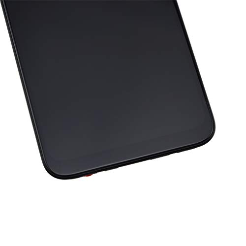 Image of XT2073-2 Display Touch Digitizer LCD Screen Frame Included Replacement for Motorola One Fusion Black