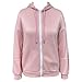 Womens Hoodie Pullover Casual Everyday Wear Comfortable Versatile Lightweight Design All Seasons Layering Outings Pink
