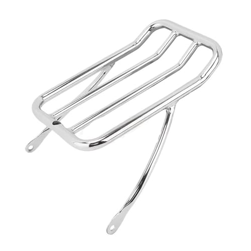 Porte-bagages moto haut de gamme Sportster étagère de support solo finition chrome