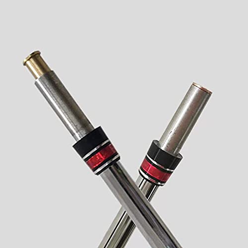 Bifrost For 0.355'' Golf Brass Plug Weight Tip Fit Iron And Steel Shafts 9Mm*7Mm 2/4/6/8/10G Each 2Pcs/Pack #TOP2